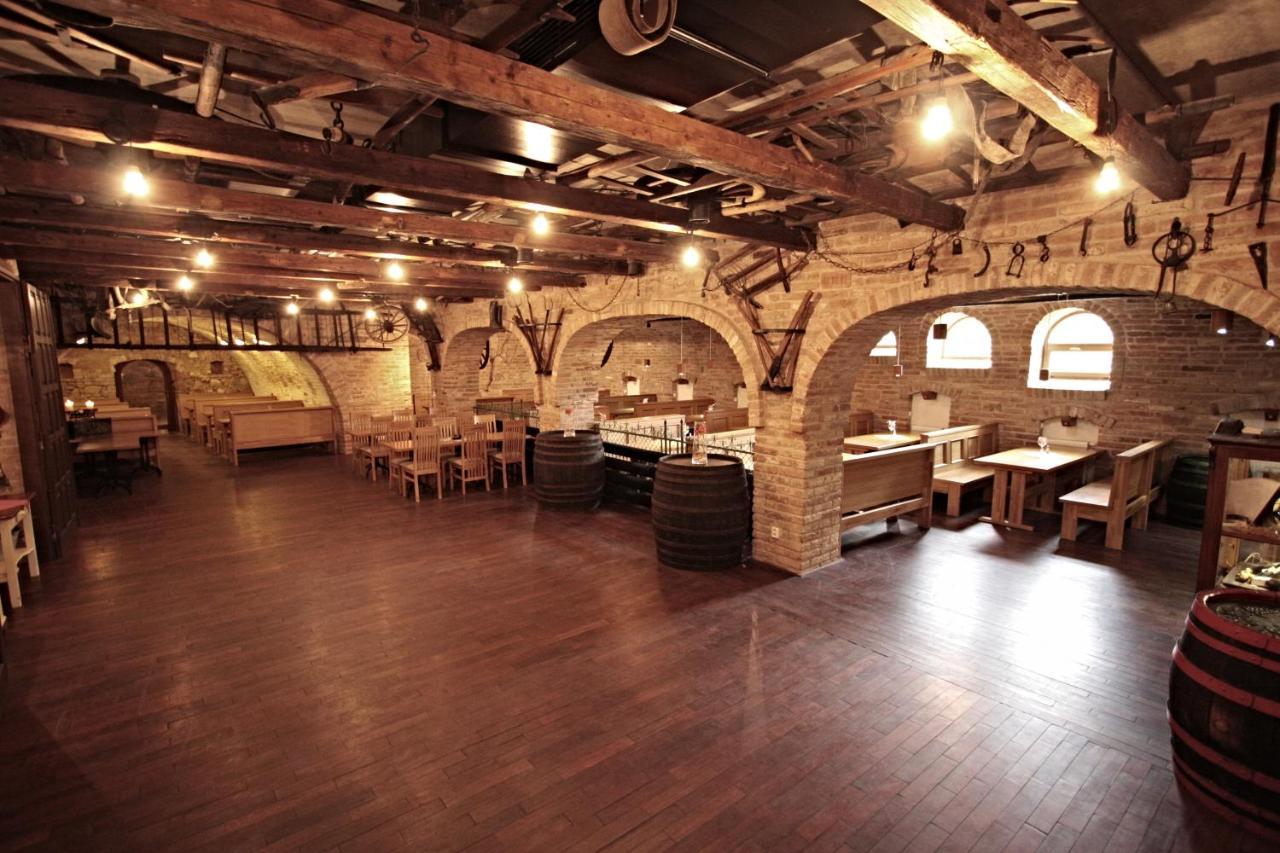 Hotel Vinar - Bed & Breakfast Kurdejov Экстерьер фото